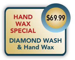 Hand Wax Special